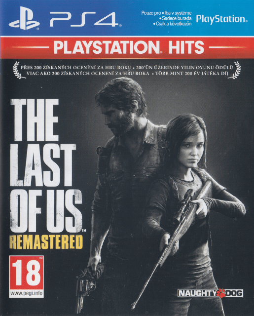 The Last of Us - PS4 - Sony PlayStation 4