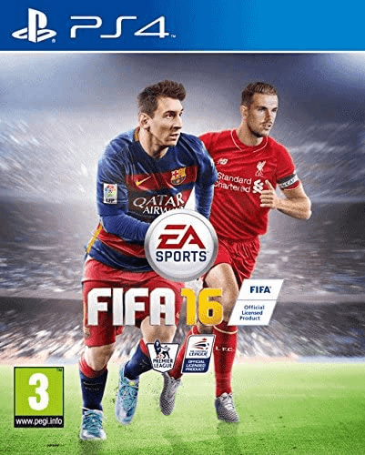 FIFA 16 - PS4 - Sony PlayStation 4 - Packshots