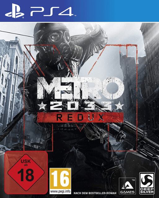 Metro: 2033 Redux - PS4 - Sony PlayStation 4