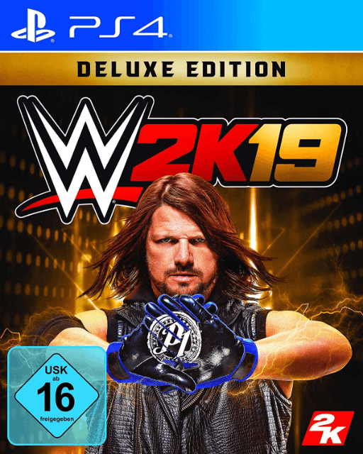 WWE 2K19 - PS4 - Sony PlayStation 4