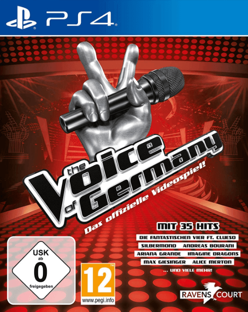 The Voice of Germany: Das offizielle Videospiel - PS4 - Sony PlayStation 4