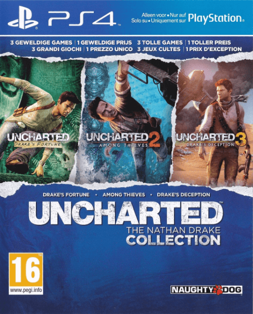 Uncharted: The Nathan Drake Collection - PS4 - Sony PlayStation 4