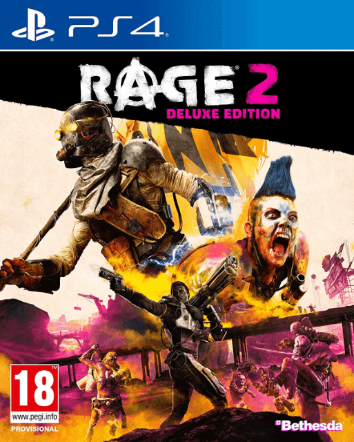 Rage 2 - PS4 - Sony PlayStation 4