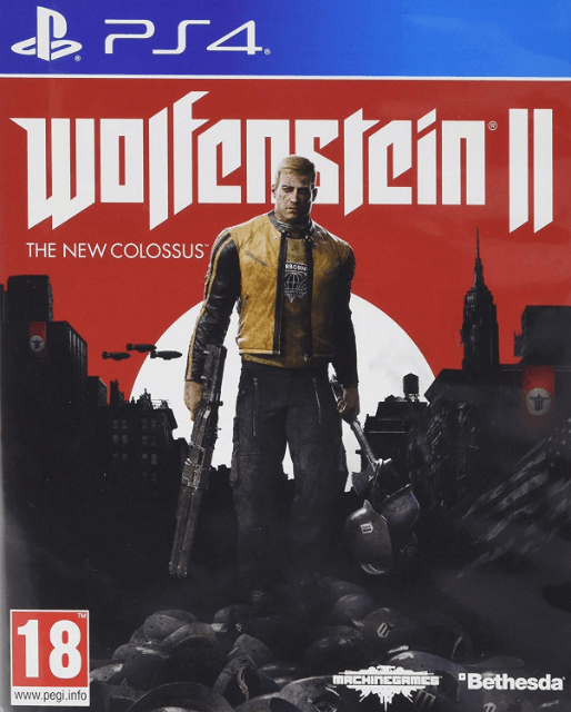 Wolfenstein II: The New Colossus - PS4 - Sony PlayStation 4