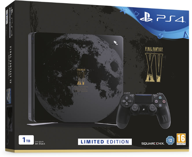 Sony PlayStation 4 Slim - PS4 - Sony PlayStation 4 - Packshots