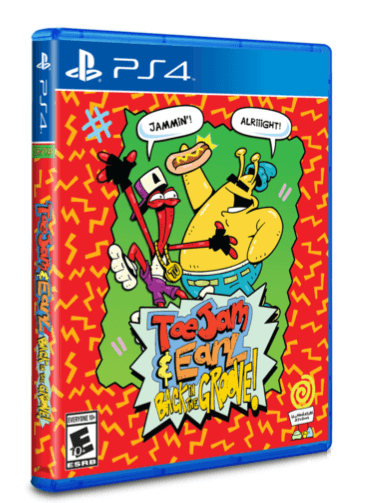 ToeJam & Earl: Back in the Groove - PS4 - Sony PlayStation 4