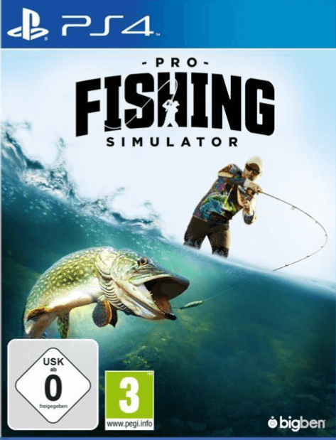 Pro Fishing Simulator - PS4 - Sony PlayStation 4