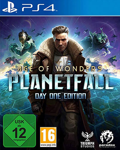 Age of Wonders: Planetfall - PS4 - Sony PlayStation 4
