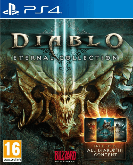 Diablo III: Eternal Collection - PS4 - Sony PlayStation 4