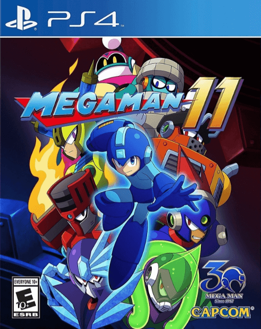 Mega Man 11 - PS4 - Sony PlayStation 4
