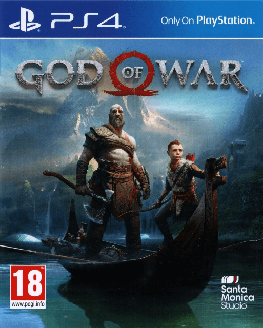 God of War - PS4 - Sony PlayStation 4 - Packshots