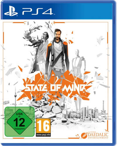 State of Mind - PS4 - Sony PlayStation 4
