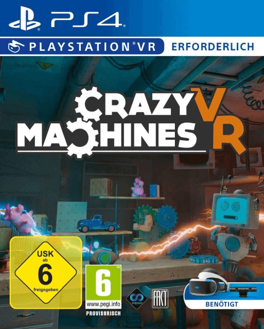 Crazy Machines VR - PS4 - Sony PlayStation 4