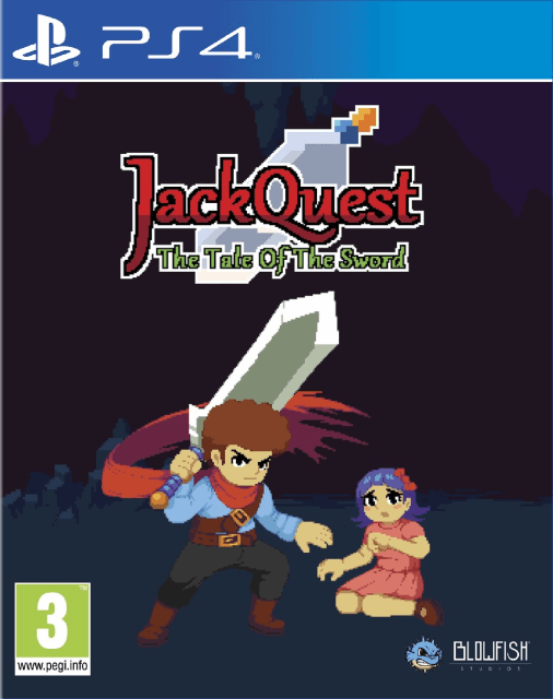 JackQuest: The Tale of the Sword - PS4 - Sony PlayStation 4