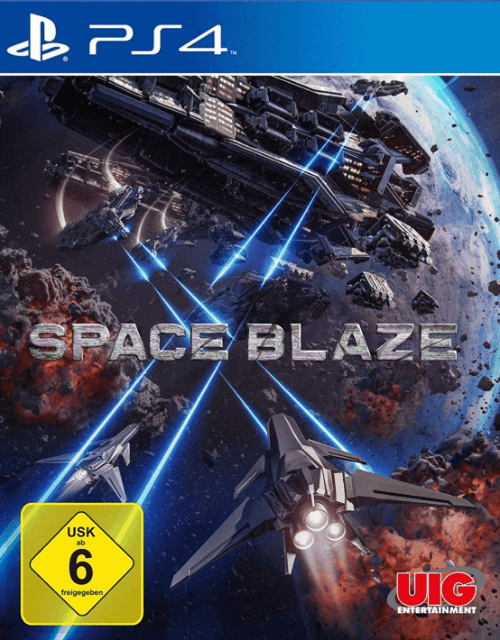 Space Blaze - PS4 - Sony PlayStation 4