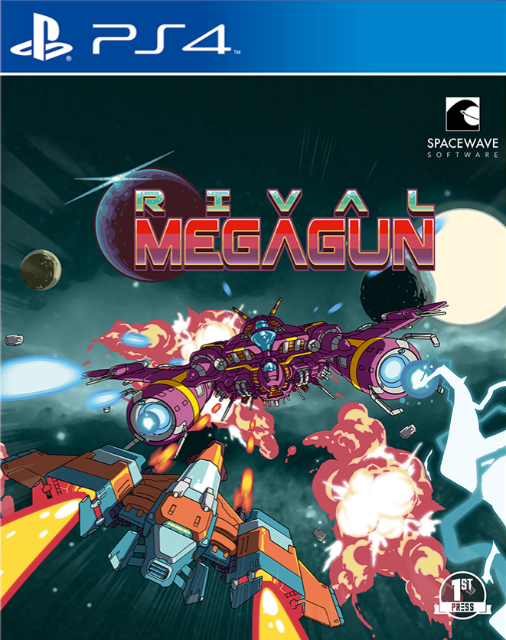 Rival Megagun - PS4 - Sony PlayStation 4
