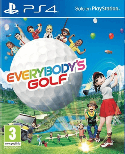 Everybody's Golf - PS4 - Sony PlayStation 4 - Packshots