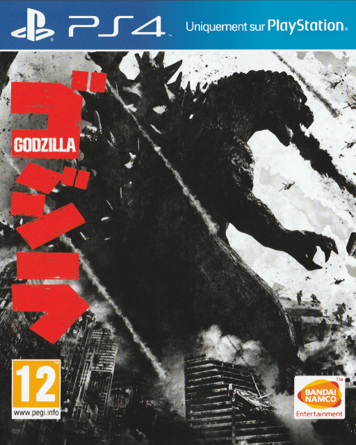 Godzilla - PS4 - Sony PlayStation 4 - Packshots