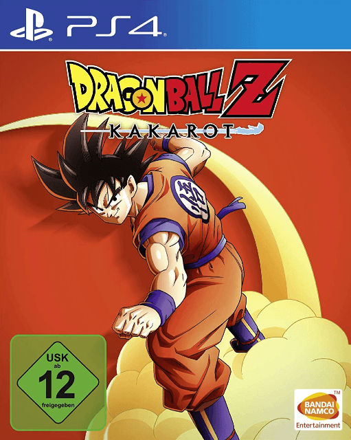 Dragon Ball Z: Kakarot - PS4 - Sony PlayStation 4