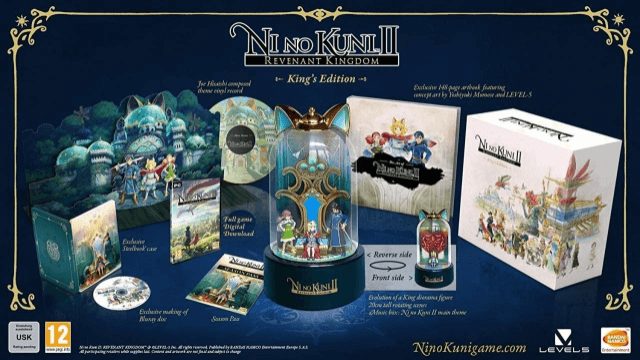 Ni No Kuni II: Revenant Kingdom - PS4 - Sony PlayStation 4