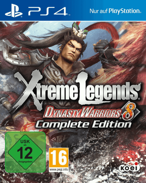 Dynasty Warriors 8: Xtreme Legends - PS4 - Sony PlayStation 4