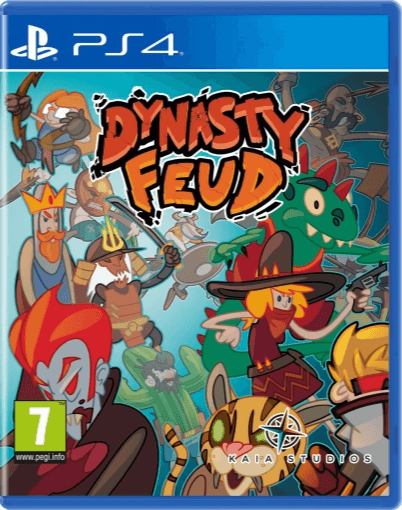 Dynasty Feud - PS4 - Sony PlayStation 4