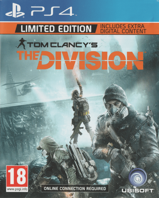 Tom Clancy's The Division - PS4 - Sony PlayStation 4