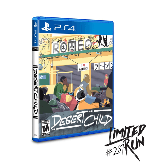 Desert Child - PS4 - Sony PlayStation 4