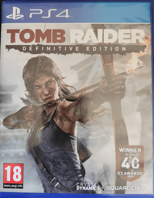 Tomb Raider: Definitive Edition - PS4 - Sony PlayStation 4