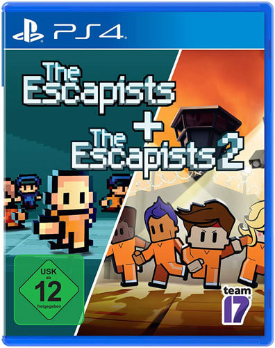 The Escapists + The Escapists 2 - PS4 - Sony PlayStation 4