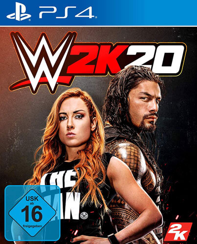 WWE 2K20 - PS4 - Sony PlayStation 4