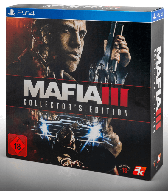Mafia III - PS4 - Sony PlayStation 4