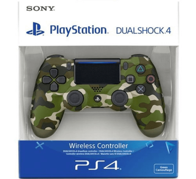 Dualshock 4 Wireless Controller - PS4 - Sony PlayStation 4