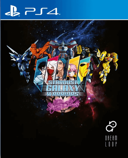 Stardust Galaxy Warriors: Stellar Climax - PS4 - Sony PlayStation 4