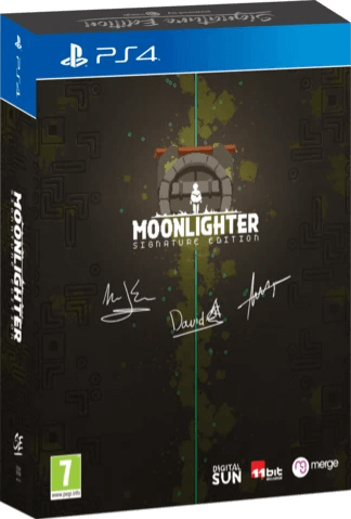 Moonlighter - PS4 - Sony PlayStation 4 - Packshots
