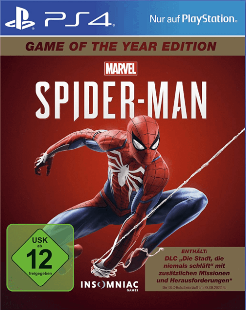 Marvel's Spider-Man - PS4 - Sony PlayStation 4