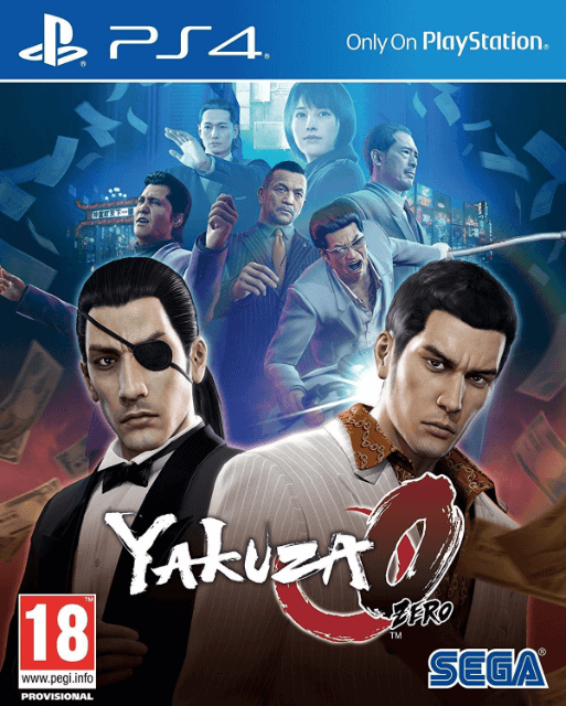 Yakuza Zero - PS4 - Sony PlayStation 4
