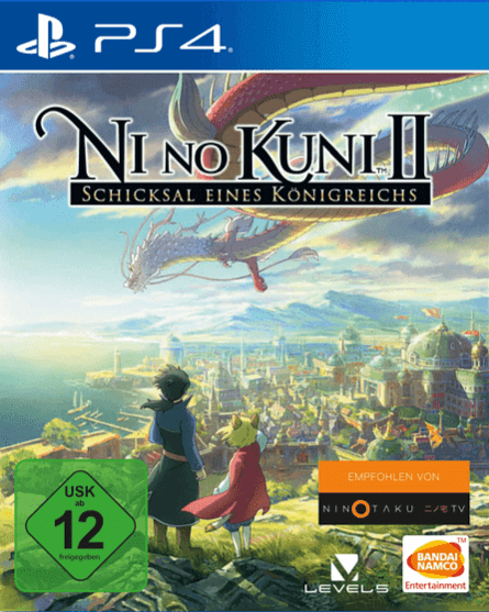 Ni No Kuni II: Schicksal eines Königreichs - PS4 - Sony PlayStation 4