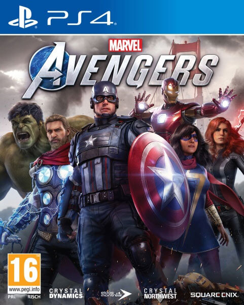 Marvel Avengers - PS4 - Sony PlayStation 4 - Packshots