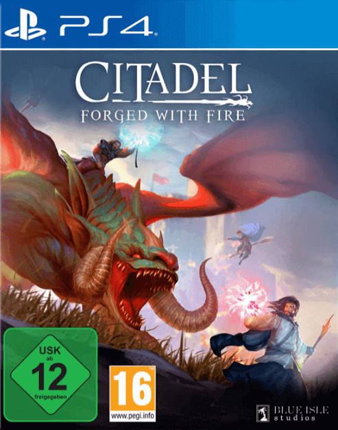 Citadel: Forged with Fire - PS4 - Sony PlayStation 4