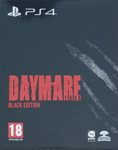 Daymare 1998 - PS4 - Sony PlayStation 4