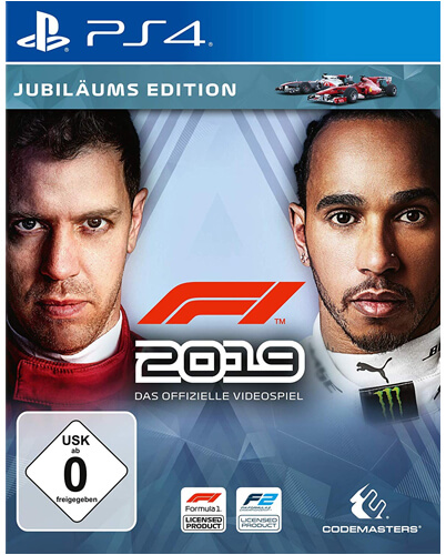 F1 2019 - PS4 - Sony PlayStation 4