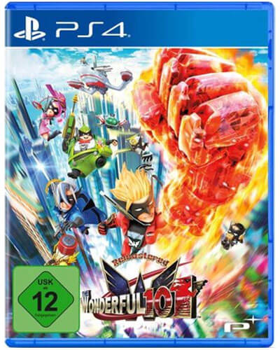 The Wonderful 101: Remastered - PS4 - Sony PlayStation 4
