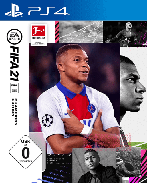 FIFA 21 - PS4 - Sony PlayStation 4