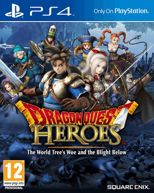 Dragon Quest Heroes: The World Tree's Woe and the Blight Below - PS4 - Sony PlayStation 4