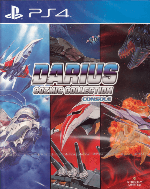 Darius Cozmic Collection - PS4 - Sony PlayStation 4