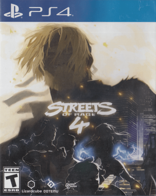 Streets of Rage 4 - PS4 - Sony PlayStation 4