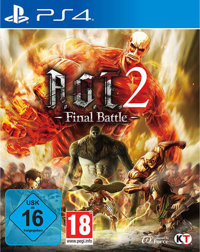 A.O.T. 2: Final Battle - PS4 - Sony PlayStation 4