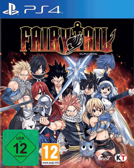 Fairy Tail - PS4 - Sony PlayStation 4