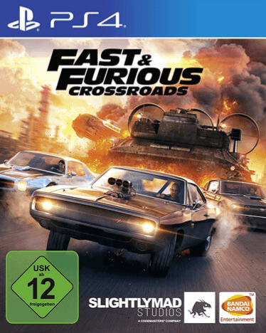 Fast & Furious Crossroads - PS4 - Sony PlayStation 4